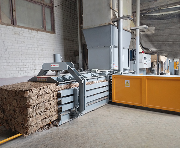 Rusya Karton Fabrikaları için Tam Otomatik Atık Giderme ve Yüksek Verimli Toz Toplama Sistemi