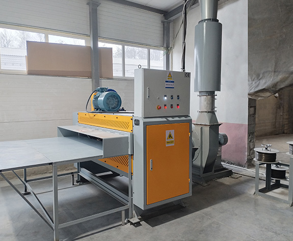 Rusya Karton Fabrikaları için Tam Otomatik Atık Giderme ve Yüksek Verimli Toz Toplama Sistemi