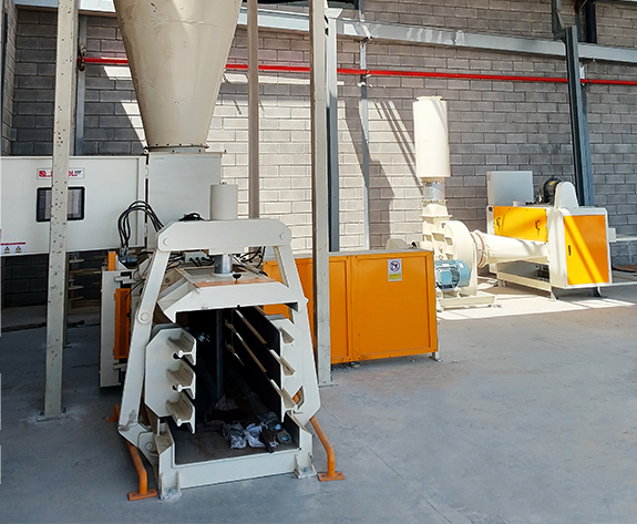 Tunus'taki bir Karton Fabrikası için Tesisin Tamamını Atıksız Atık Tahliye Çözümü