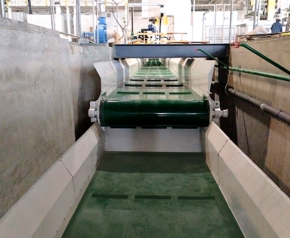 Üst Sınıf Bir Rus Karton Fabrikası için Tam Prosesli Tozsuz Atık Tahliye Sistemi
