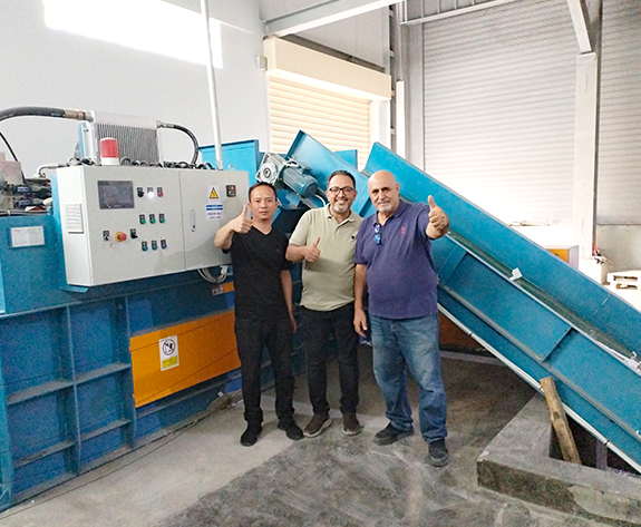 Suudi Kalıp Kesim Paketleme Fabrikası için Tam Otomatik Atık Tahliye Sistemi
